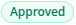 Approved